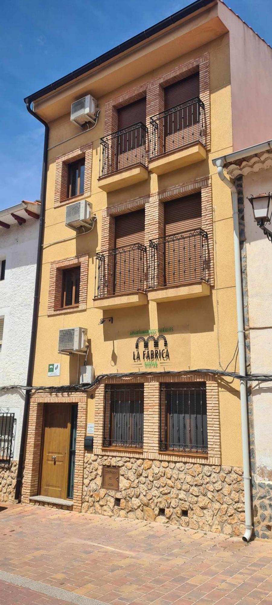 Apartamento Cobre Riópar Exterior foto